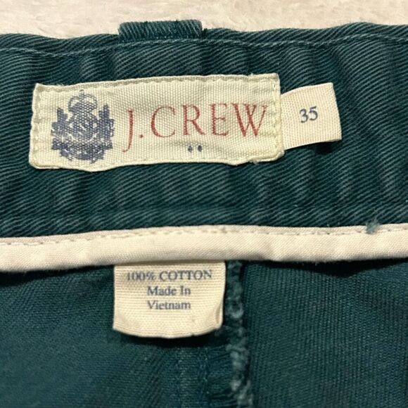 J. Crew Men Shorts Sz: 35 100% Cotton basic flat front - Picture 3 of 6